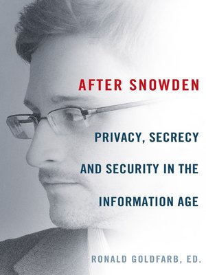 cover image of After Snowden